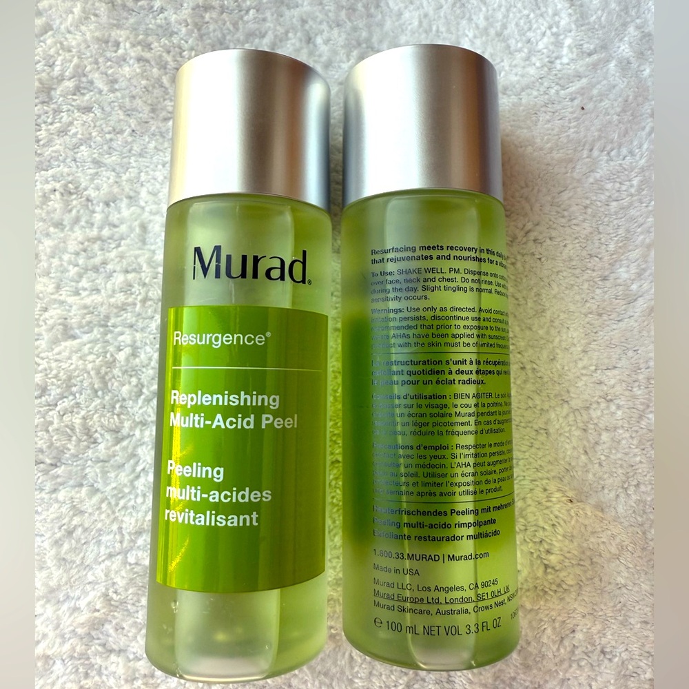 Brand new Murad Replenishing Multi-Acid Peel 100ml